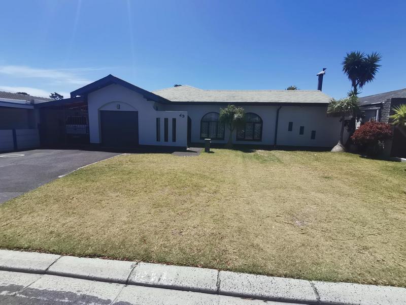 To Let 4 Bedroom Property for Rent in Tygerdal Western Cape